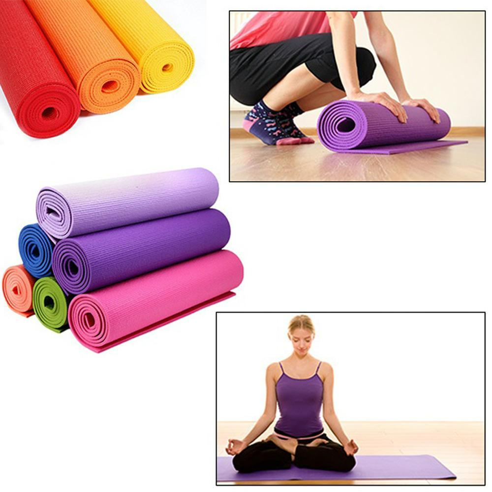Yoga Matt 3mm x 61 x 173 - Multi color