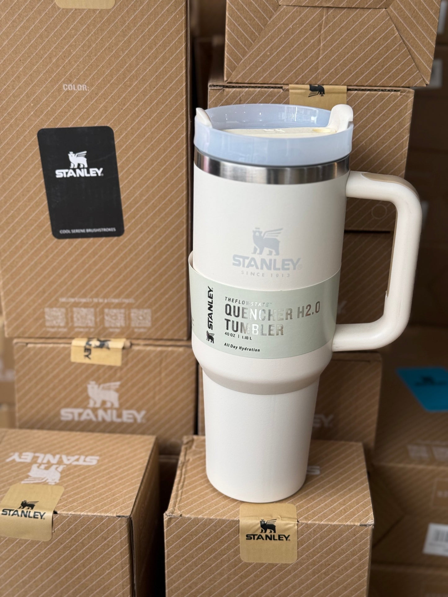 The Quencher H2.0 Flowstate™ Tumbler Stanley Cup