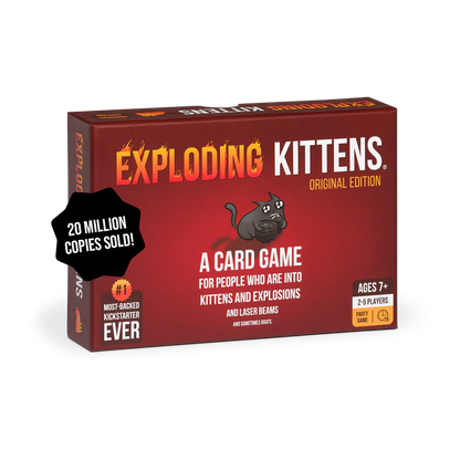 Exploding Kittens (Original Edition) - Card Game