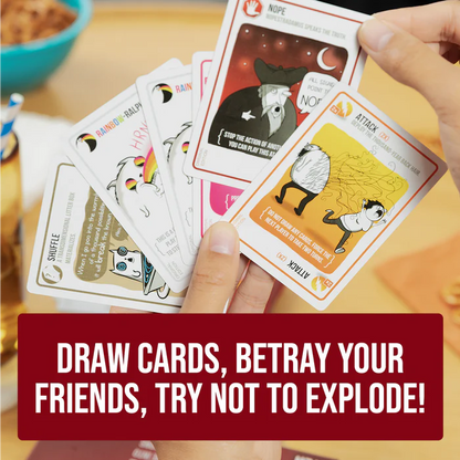 Exploding Kittens (Original Edition) - Card Game