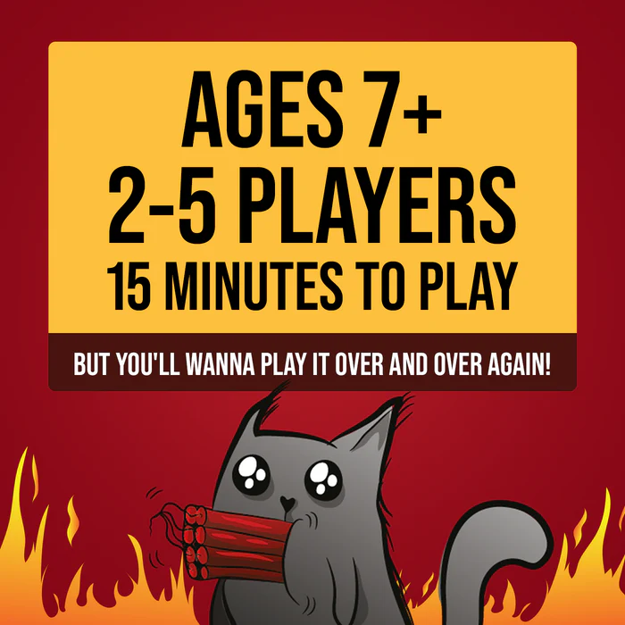 Exploding Kittens (Original Edition) - Card Game