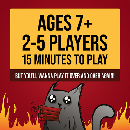 Exploding Kittens (Original Edition) - Card Game