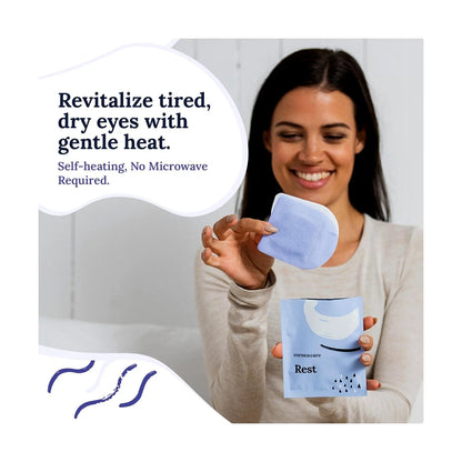 Corneacare Self Heating Warm Compress for Eyes HSA/FSA APPROVED