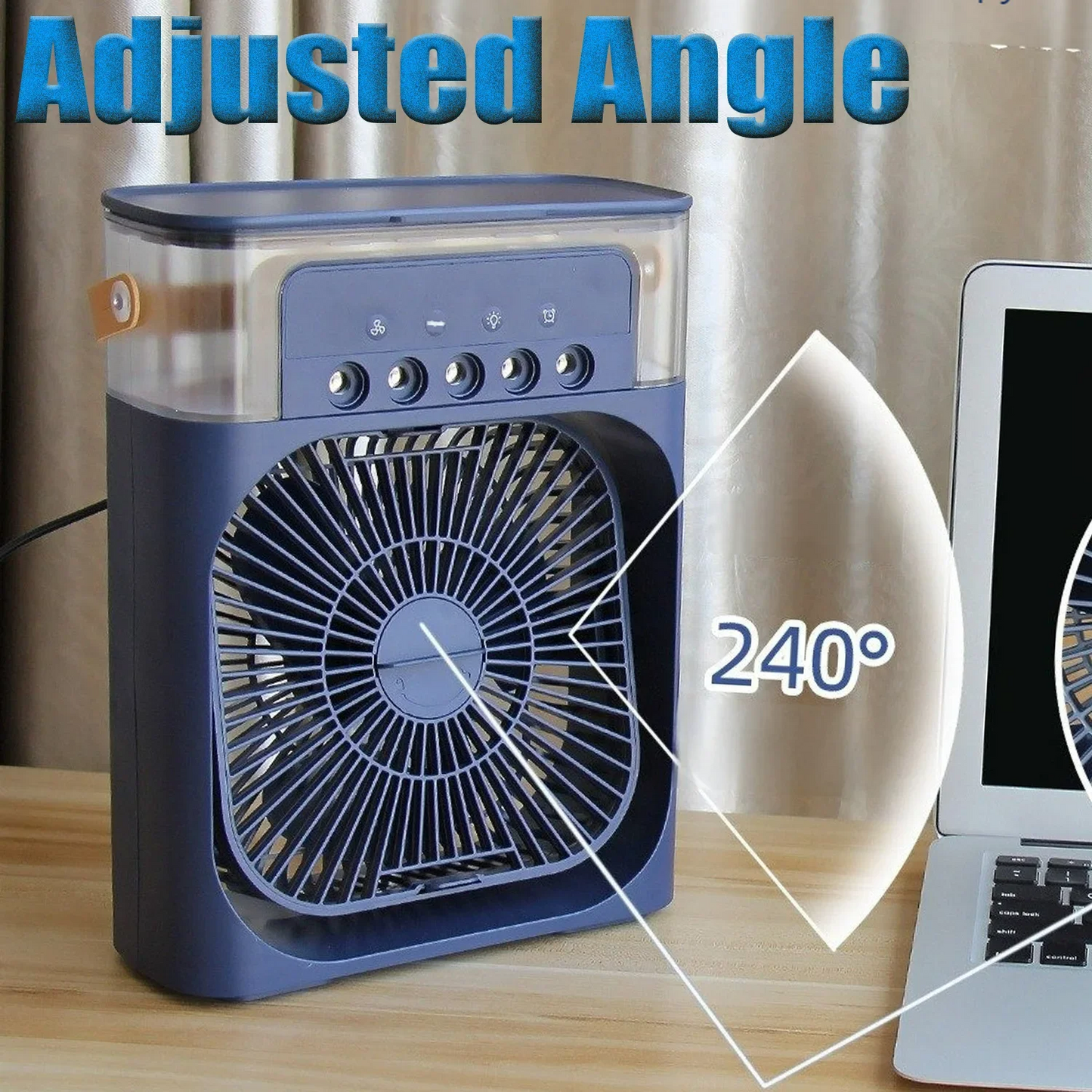 Portable Air Cooler Fan Air Conditioner And Humidifier