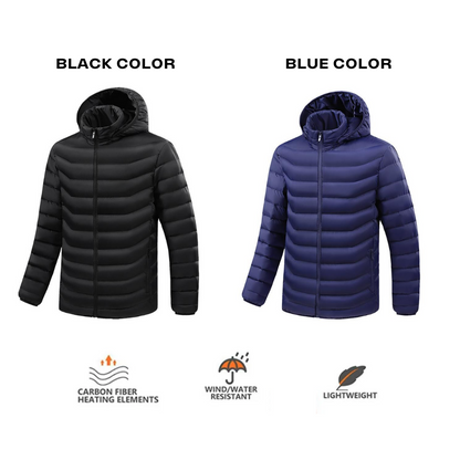 Heating Hoodie Jacket Outdoor Coat USB Electric Heated Jackets