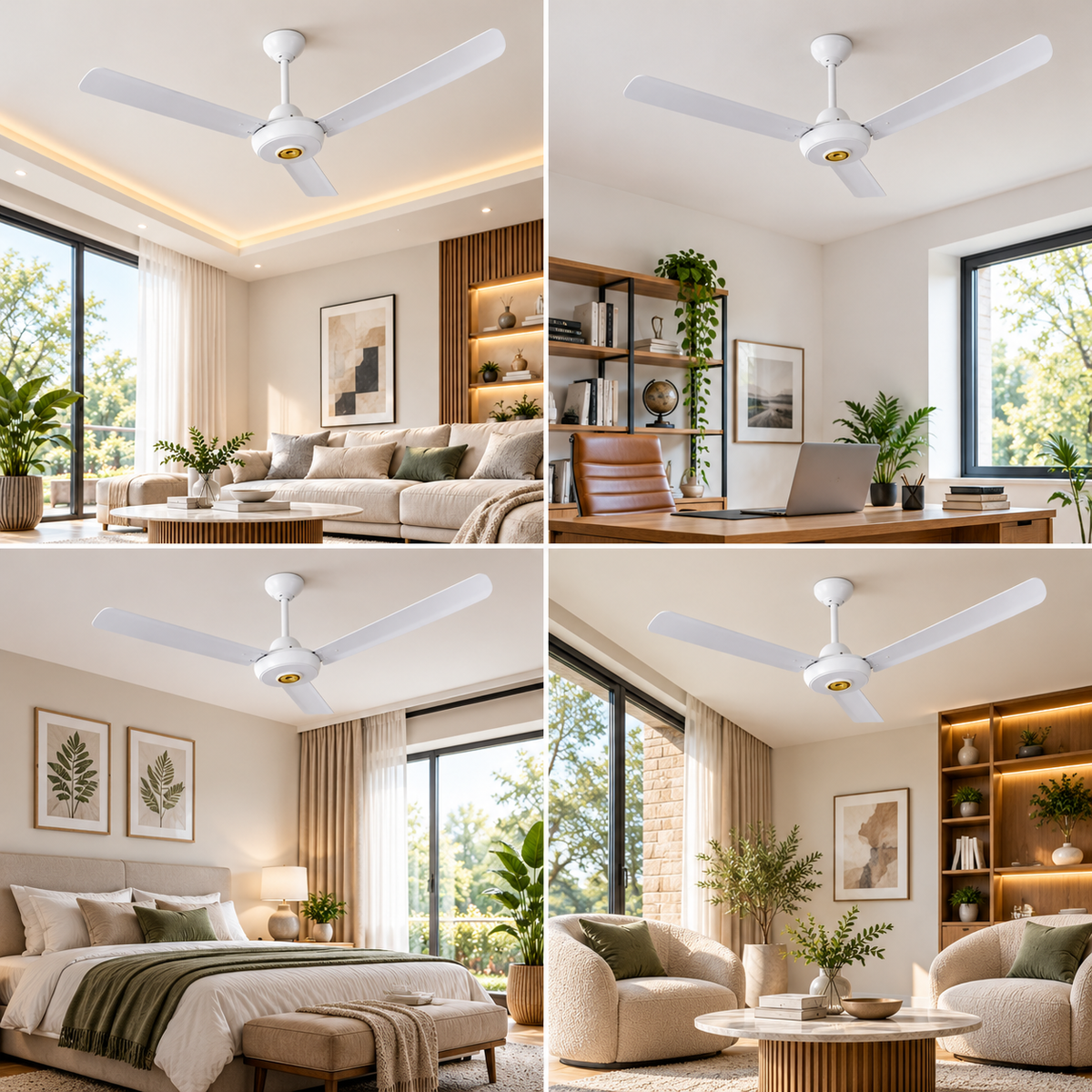 Ceiling Fan 56 Inch