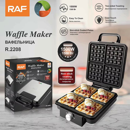 Raf Waffle Maker R2208