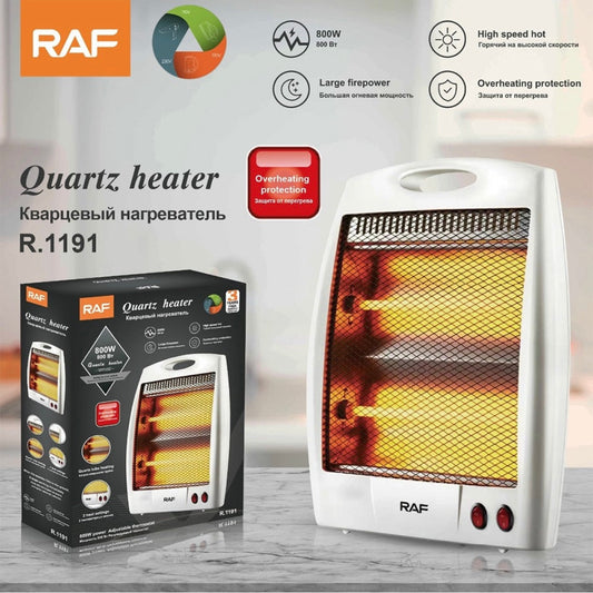 Raf 800W Electric Mini Room Heater for Home, Office R1199 R1190