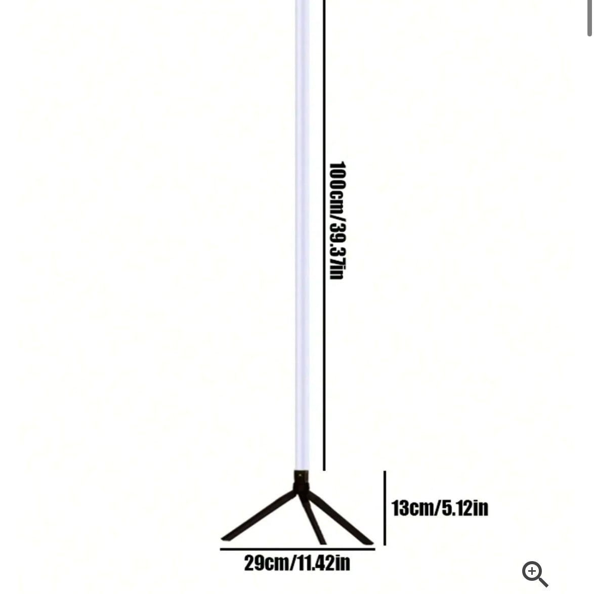 Led 360 Light Tube Rgb Led Corner