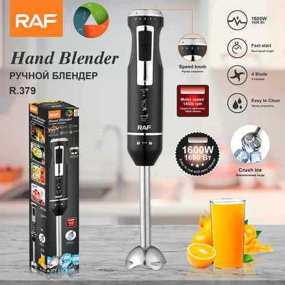 Raf Electric Hand Blender Heavy Duty R379