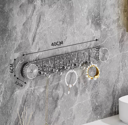 Suction Cup Hook Rack 1 Pcs