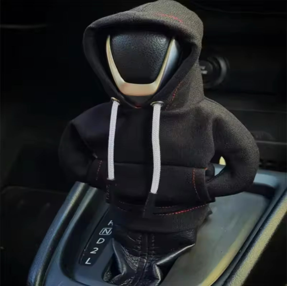 Mini Hoodie Car Gear Shift Cover Manual