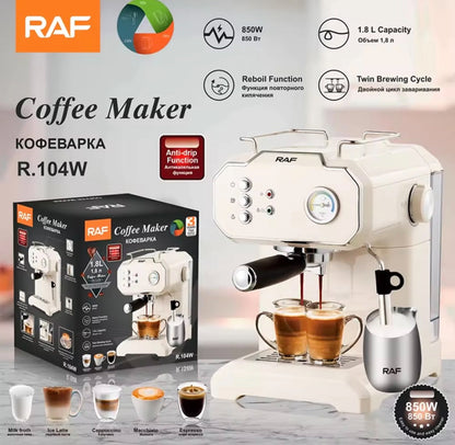 Raf Coffee Maker Machine 2L R104B