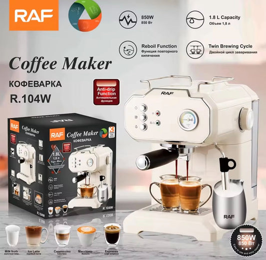 Raf Coffee Maker Machine 2L R104B