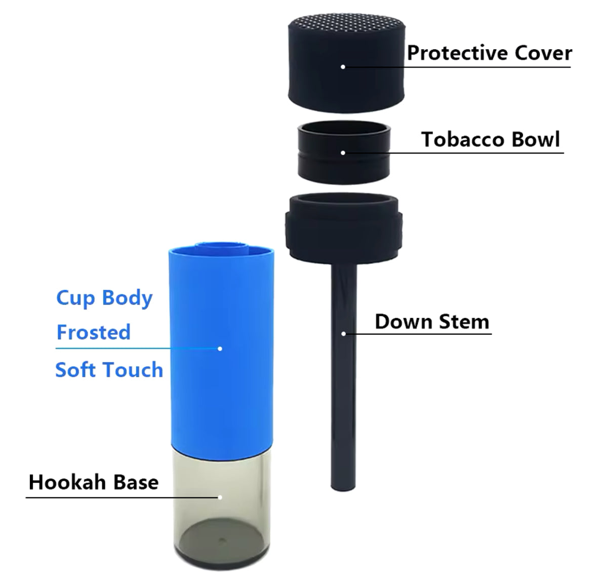 Portable Car Hookahh Small Shishaa