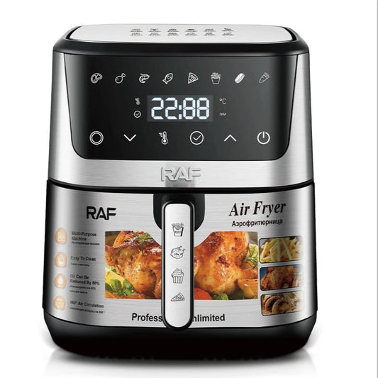 RAF Air Fryer Digital 1700 WAT 8.5 Liter Model R5273