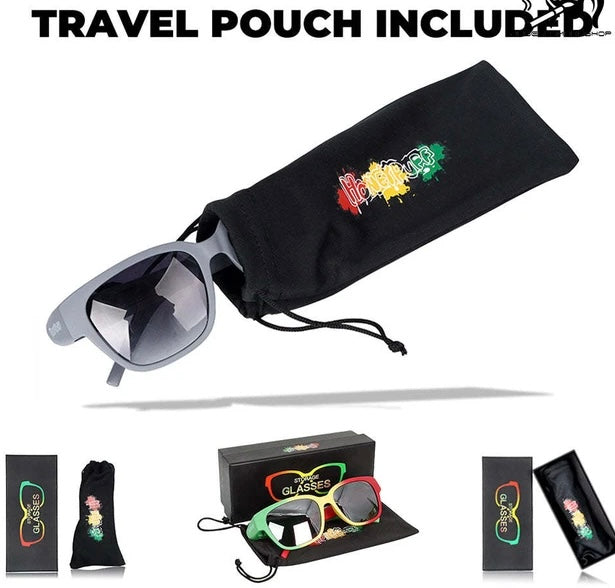 Hidden Storage Glasses