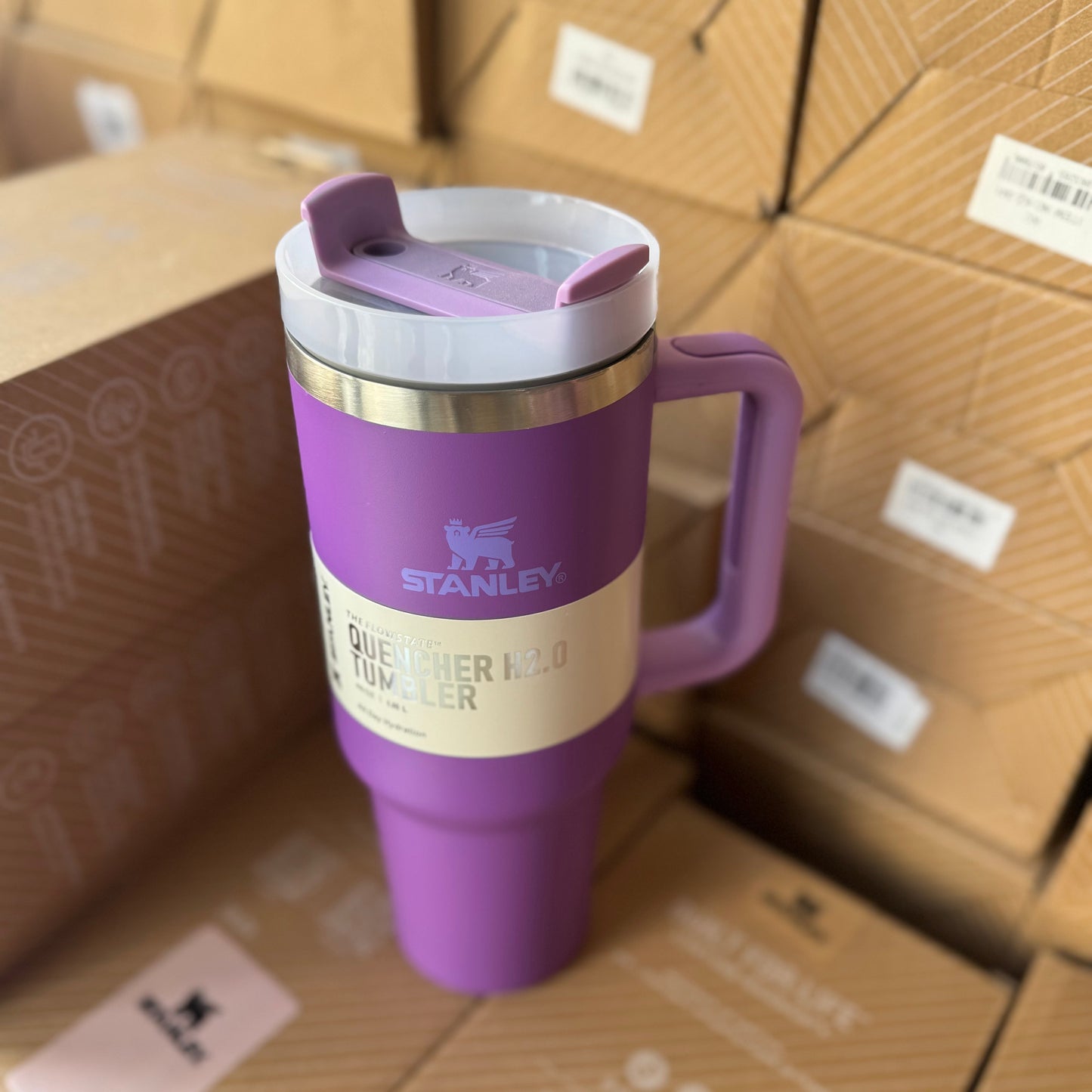 The Quencher H2.0 Flowstate™ Tumbler Stanley Cup