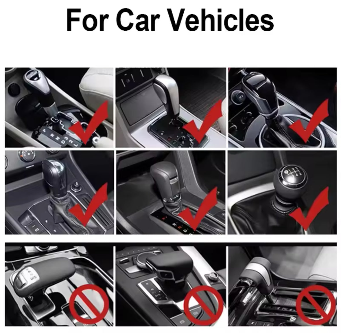 Mini Hoodie Car Gear Shift Cover Manual