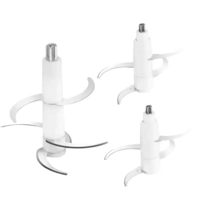 Raf Food Processor 3 In 1 Glass Material R7057