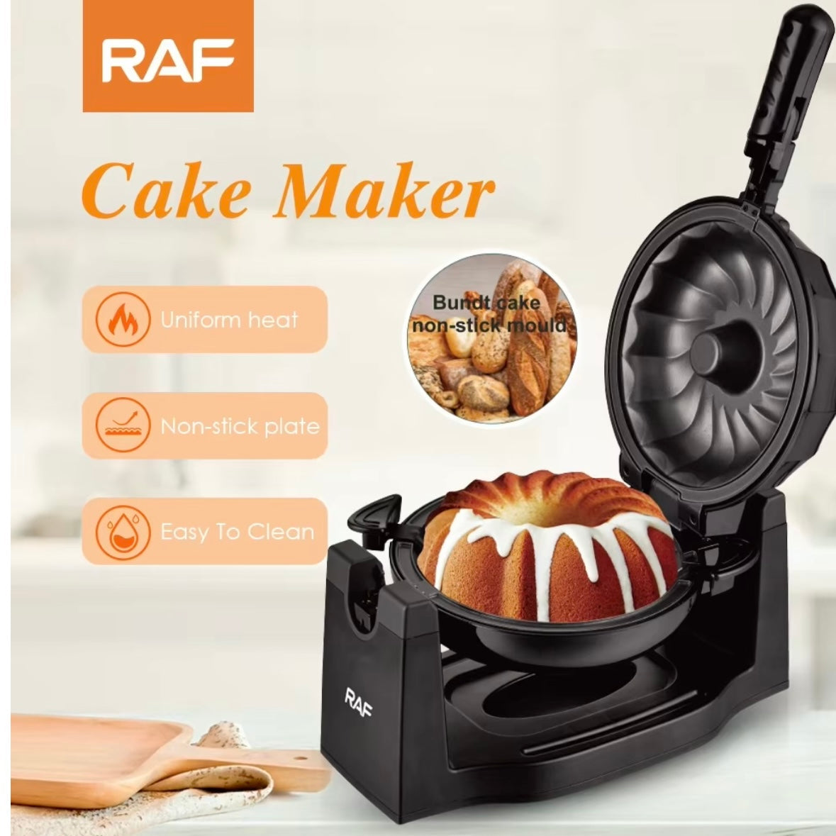 Raf Cake Maker R500