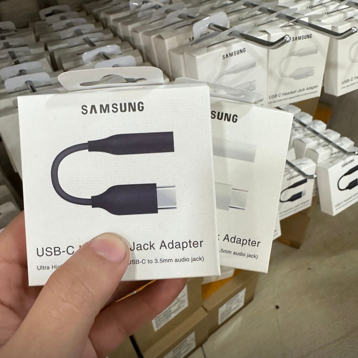 Usb-c Headset Jack Adapter