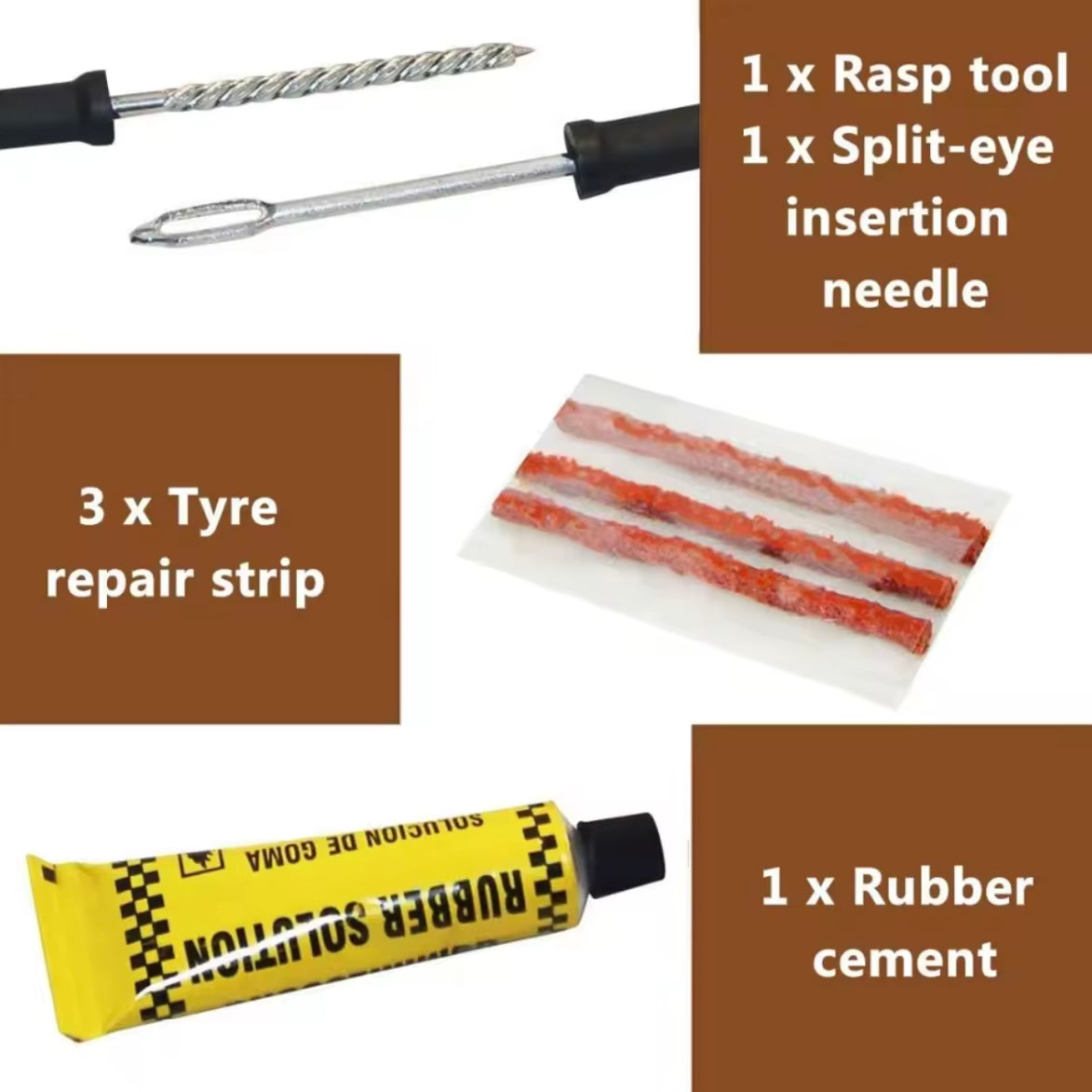 Tire Repair Kit