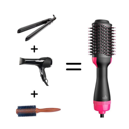 Hair Dryer And Styler Hot Air Brush- 1000W
