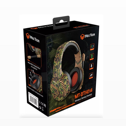 Wireless Bluetooth Gaming Headphones Meetion MTBth014 Color Jungle Green