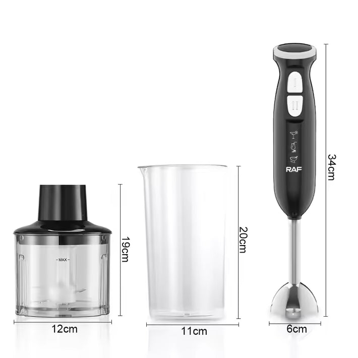 Raf Blender Set 3 In 1 600ml R399
