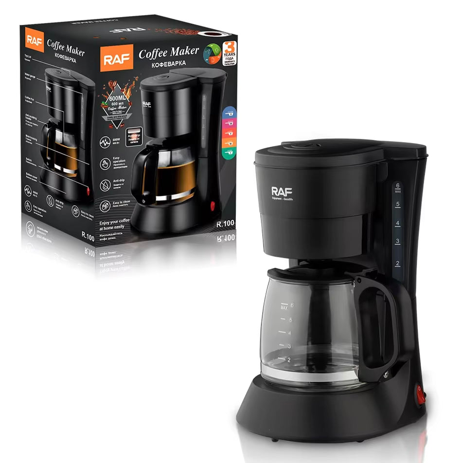Raf Coffee Maker 600ML R100