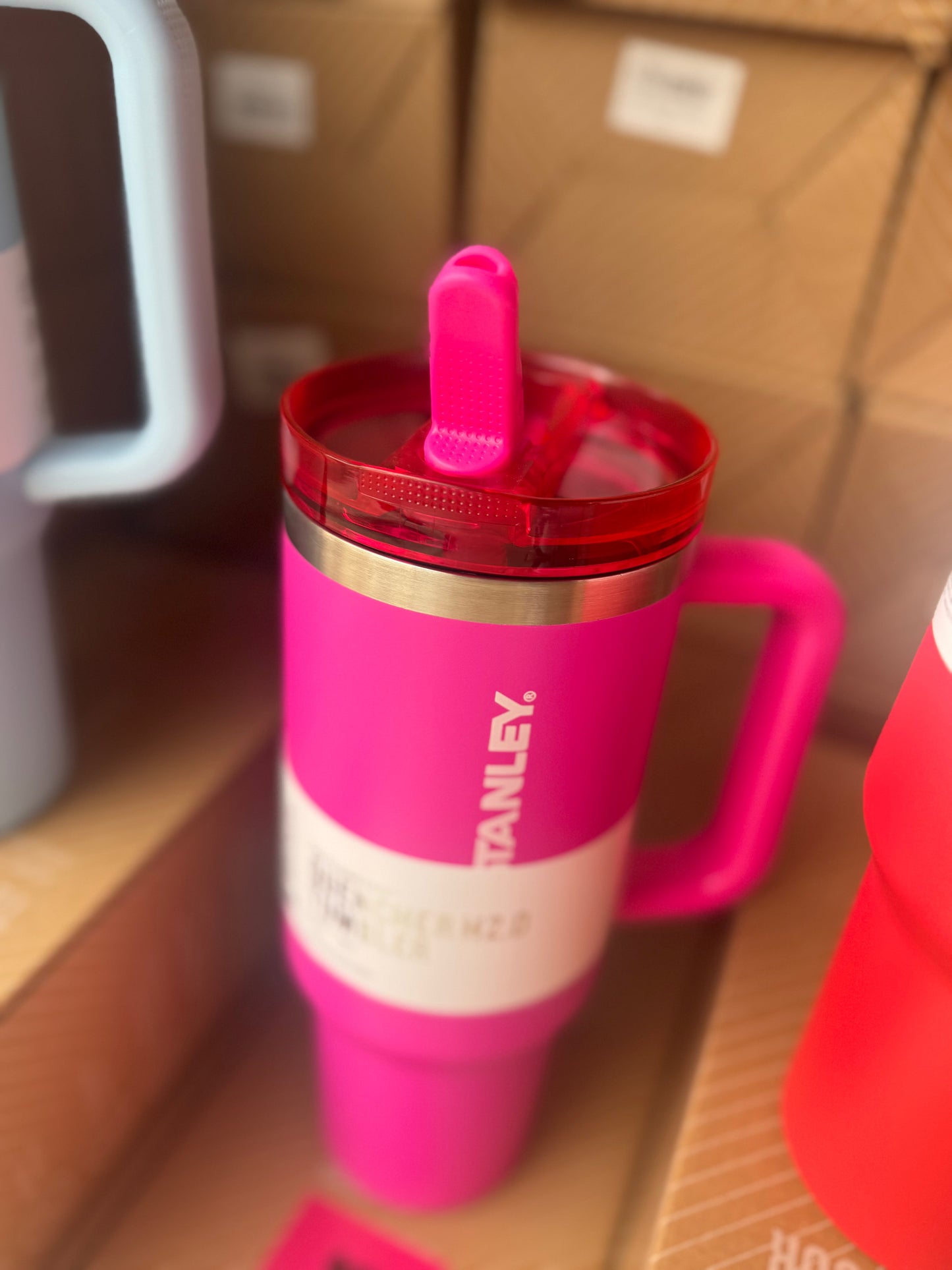 The Quencher H2.0 Flowstate™ Tumbler Stanley Cup