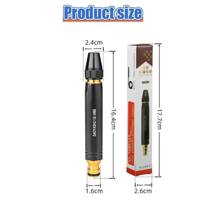 Adjustable High Pressure Spray Nozzle Water Gun