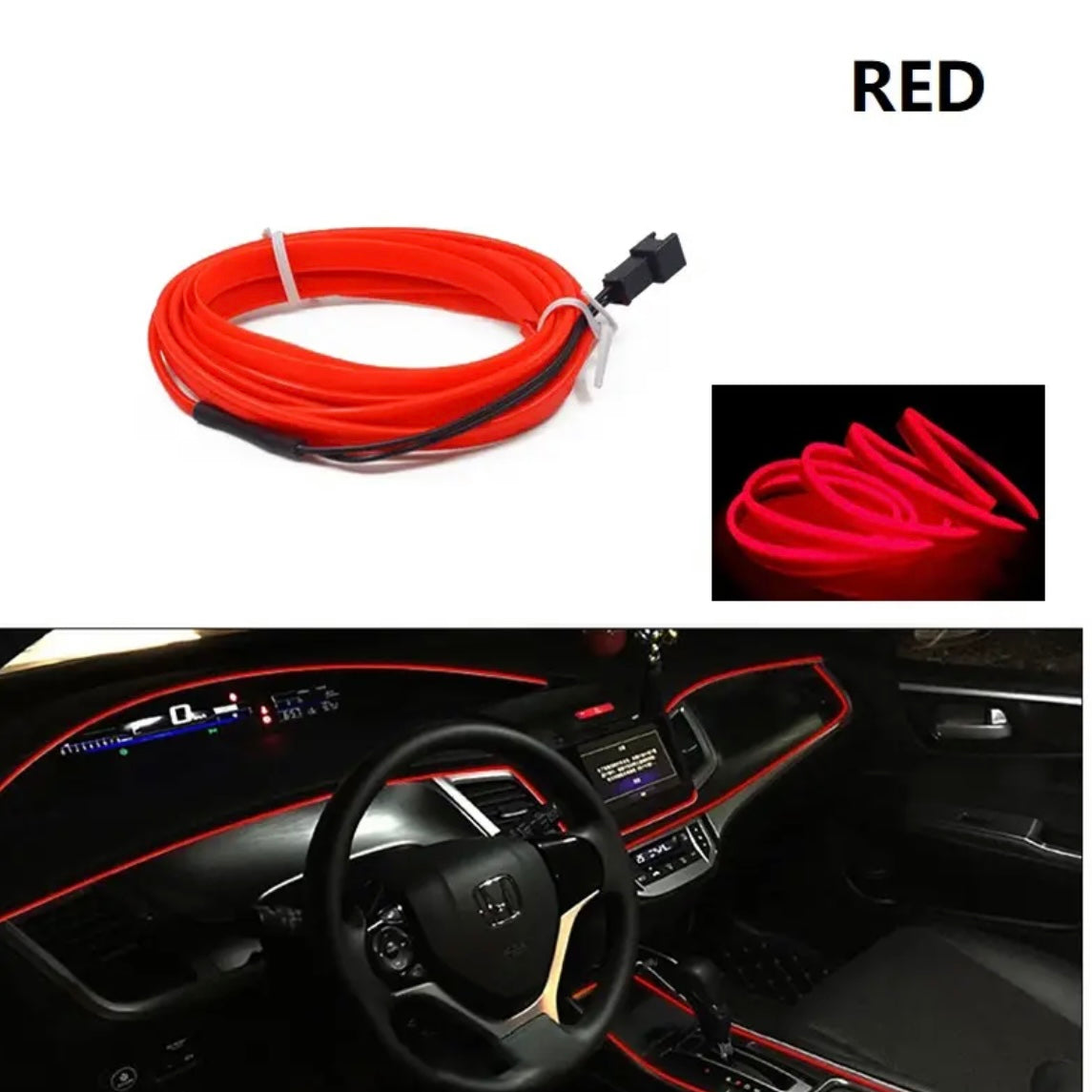 3 Meter Car Interior Led Strip Optic Fiber