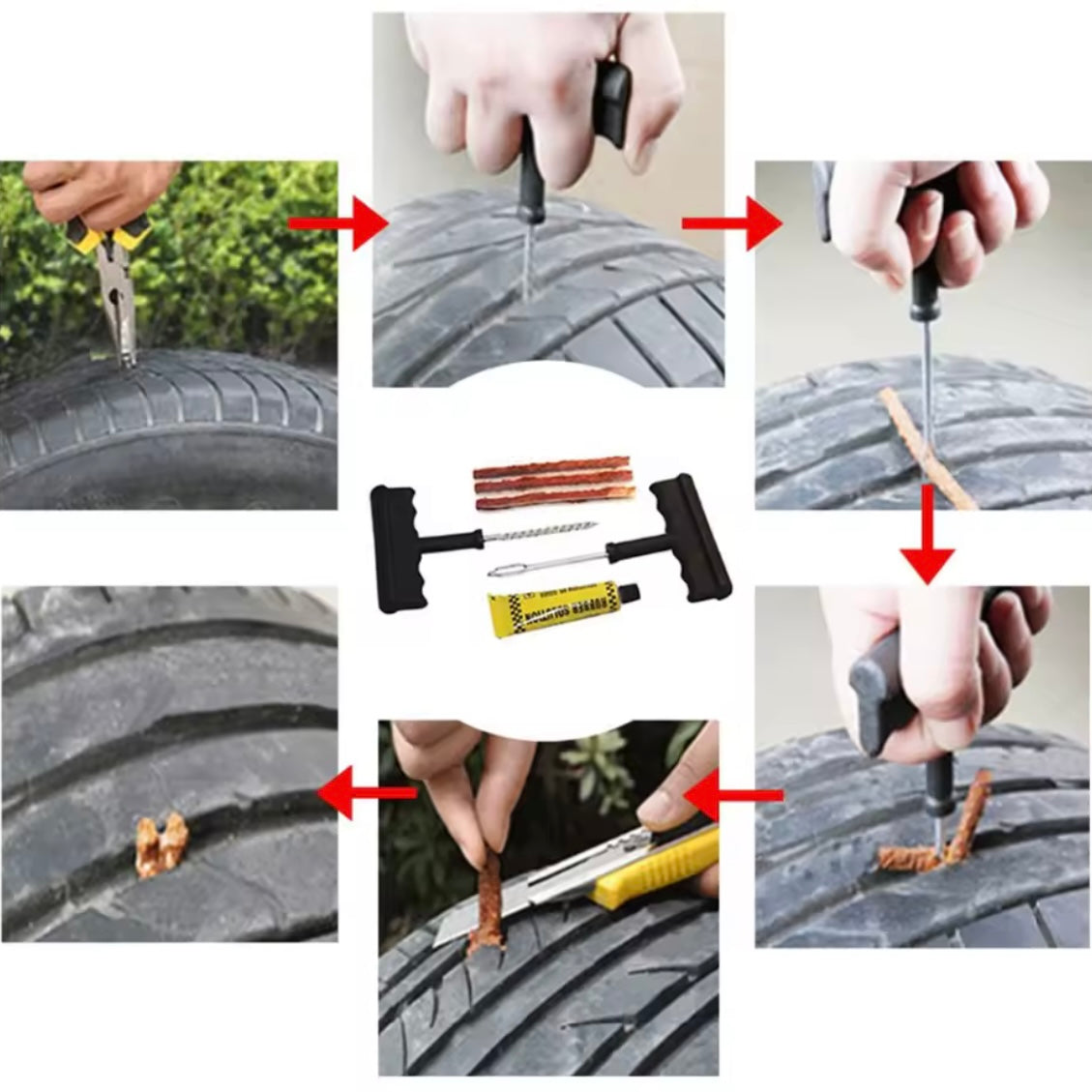 Tire Repair Kit