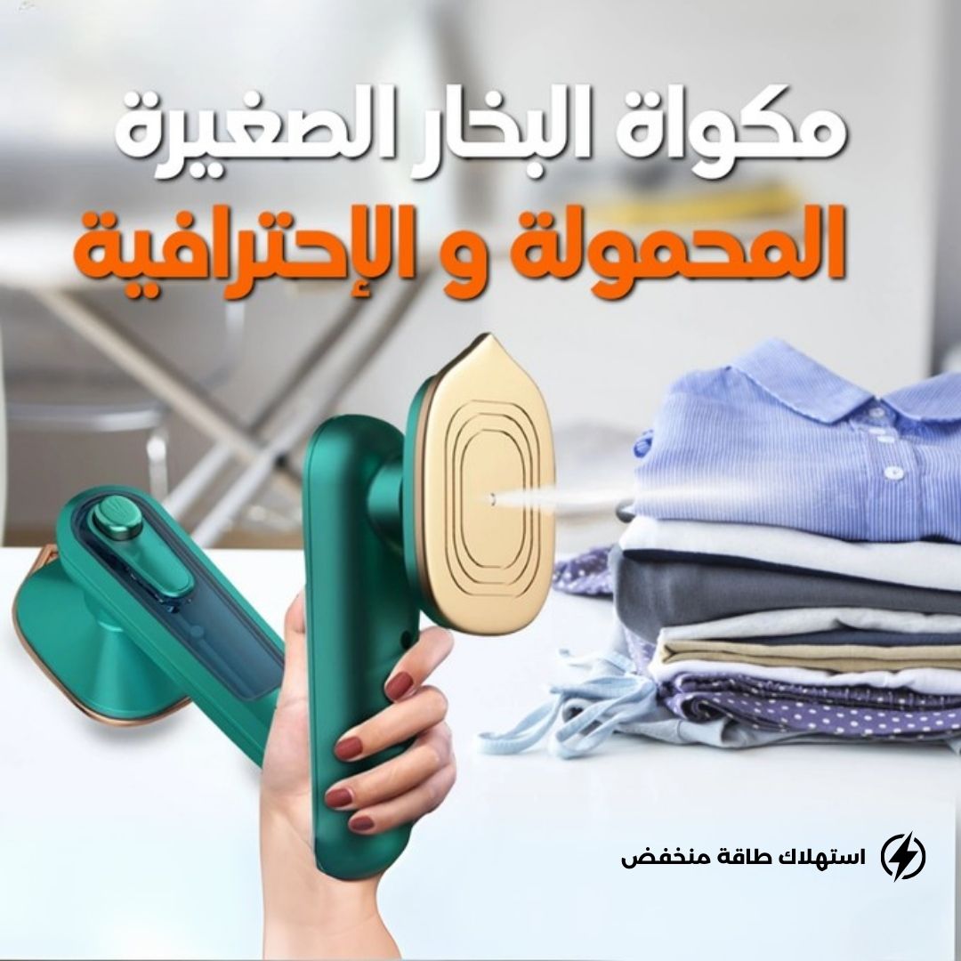 Portable Micro Steam Iron 30W