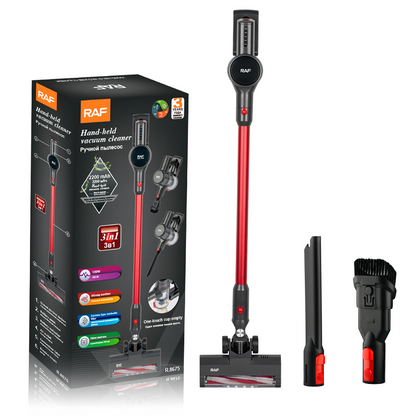 RAF 3 in 1 Handheld Cordless Wireless Vacuum Cleaner Bagless R8675