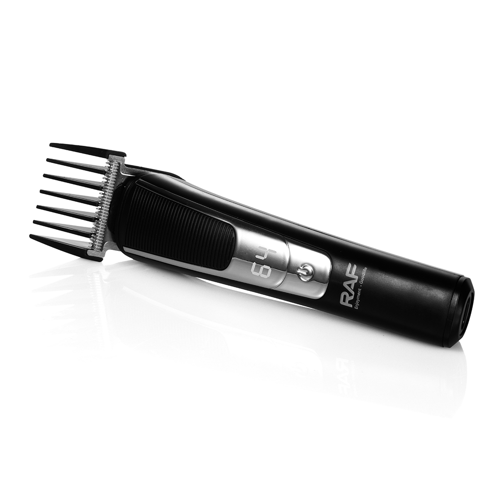 RAF 3-in-1 Grooming Kit & Electric Hair Clipper | Rechargeable Nose Hair Trimmer for Men  R4202