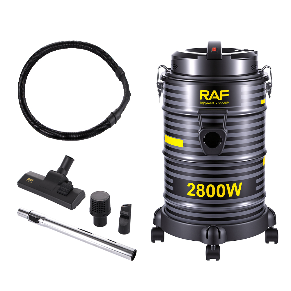 RAF 25L Vacuum Cleaner – 2800W Powerful Wet & Dry Cleaning R8716