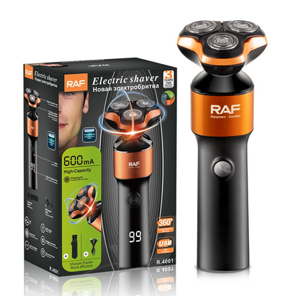 RAF Cordless Professional Hair Trimmer electric Shaver R4001