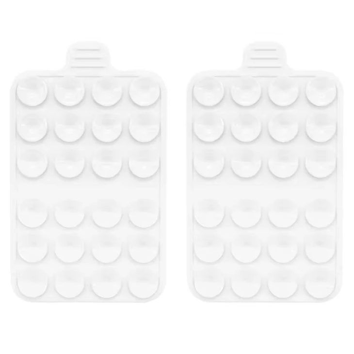 Suction Phone Case Mount, Sillicon Adhesive Phone