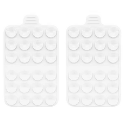 Suction Phone Case Mount, Sillicon Adhesive Phone