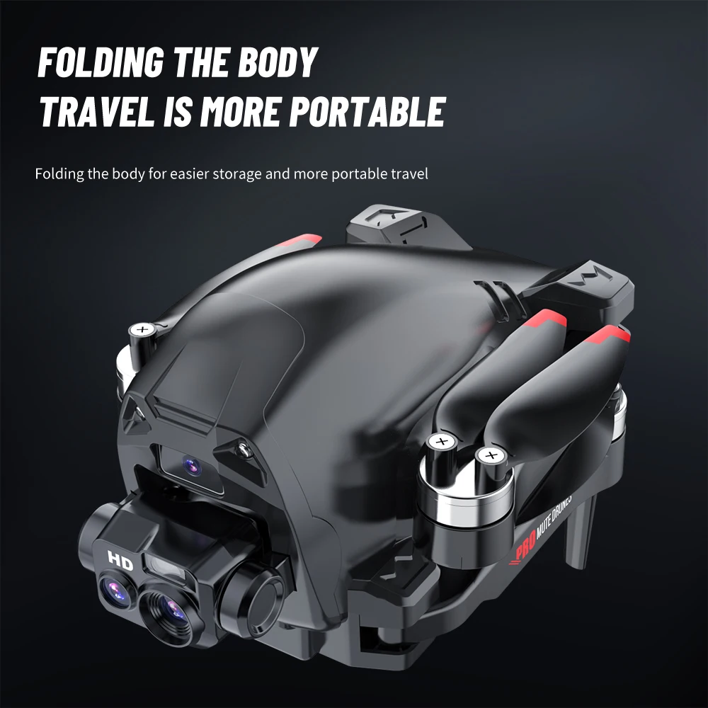 CS16 drone double camera