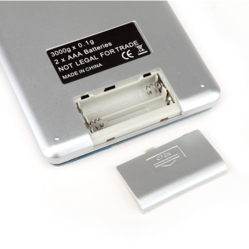 Superior mini digital scale for gold. jewelery