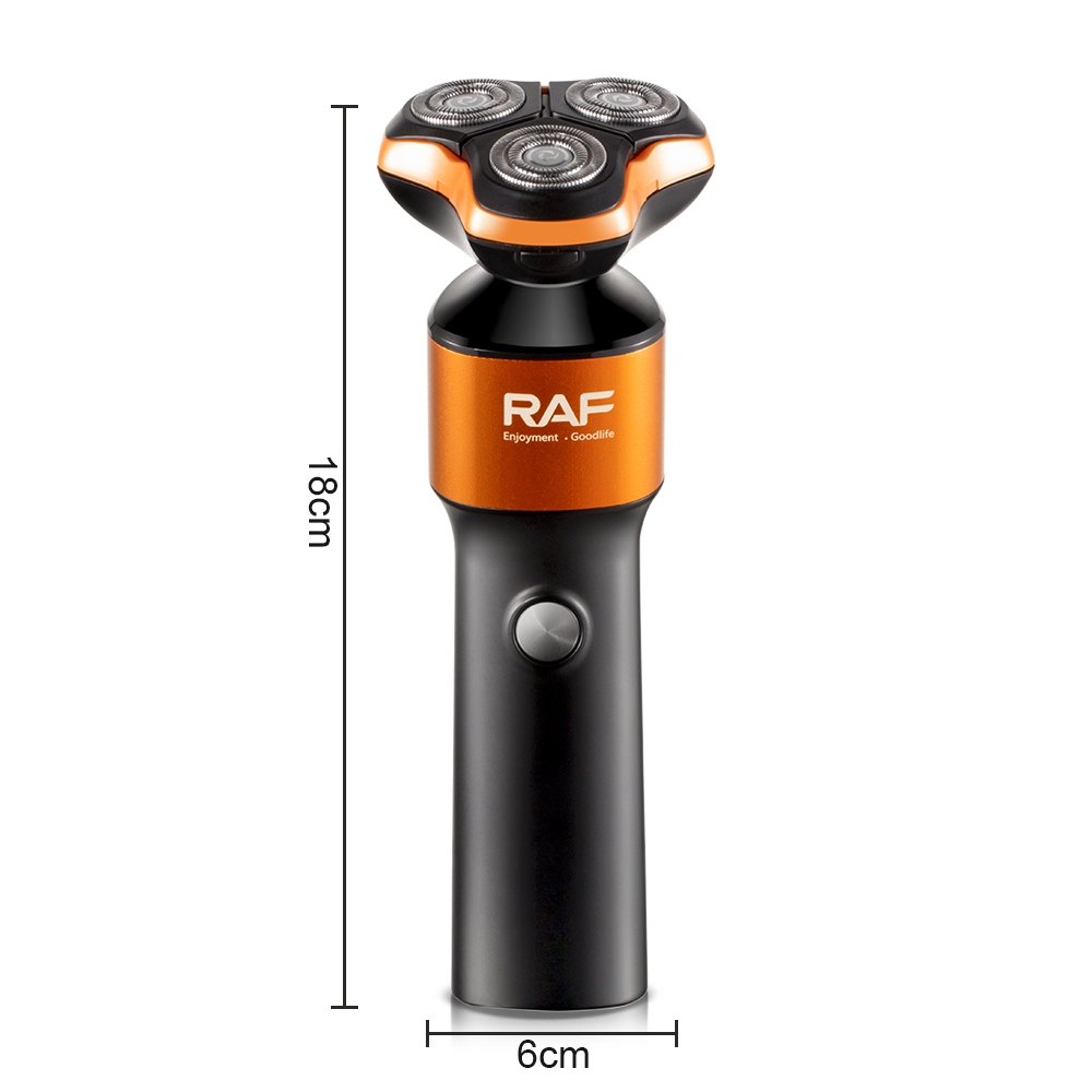 RAF Cordless Professional Hair Trimmer electric Shaver R4001