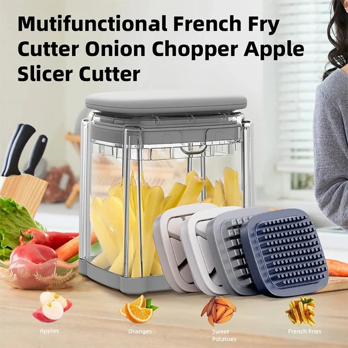 4-in-1 Fruit & Vegetable Slicer