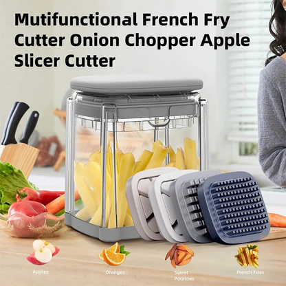 4-in-1 Fruit & Vegetable Slicer