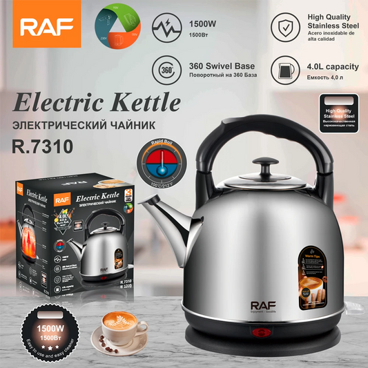 RAF 4L Stainless Steel Electric Kettle R7310