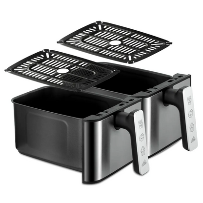 RAF Air Fryer Digital 1700 WAT 4.5L + 4.5L Model R5262