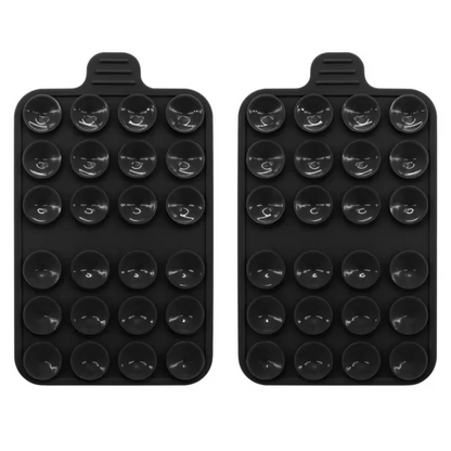 Suction Phone Case Mount, Sillicon Adhesive Phone